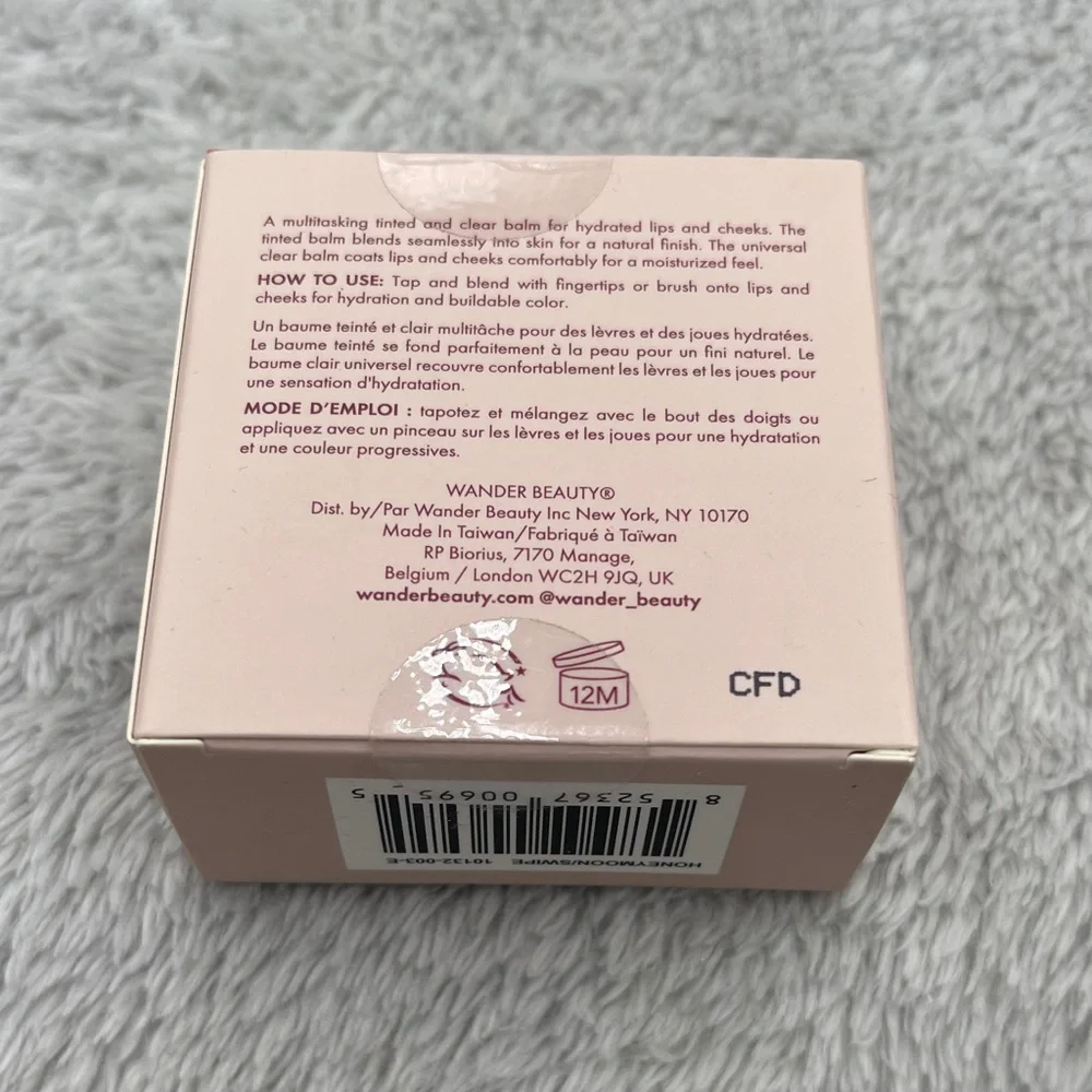 Wander Beauty Double Date Lip and Cheek - Honeymoon/Swipe - Picture 3 of 7